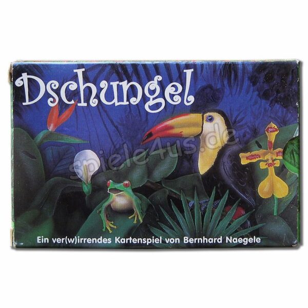 Dschungel Kartenspiel kaufen | Neu & Gebraucht - spiele4us.de