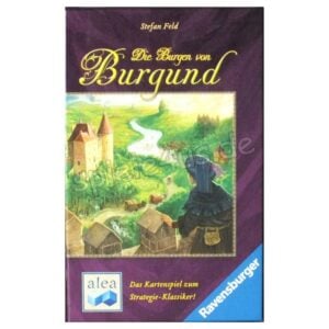 Die Burgen von Burgund Das Kartenspiel