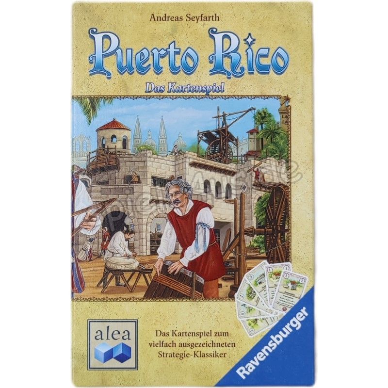 Puerto Rico Das Kartenspiel