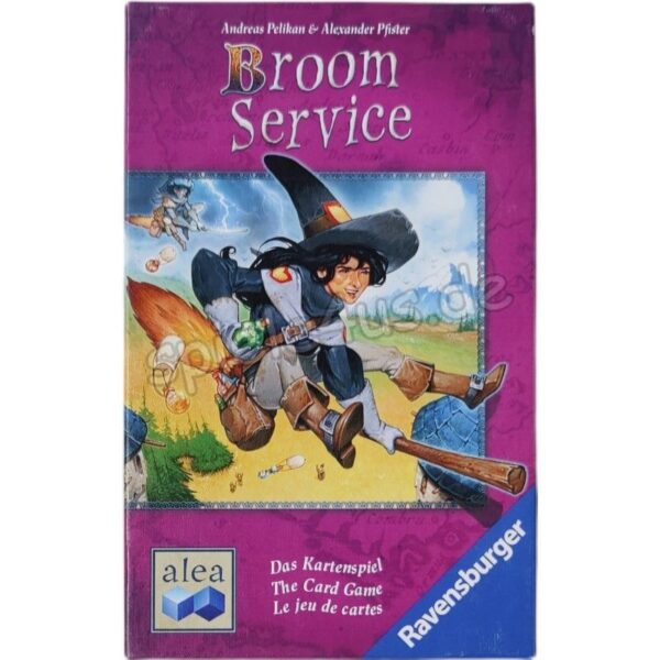 Broom Service Das Kartenspiel
