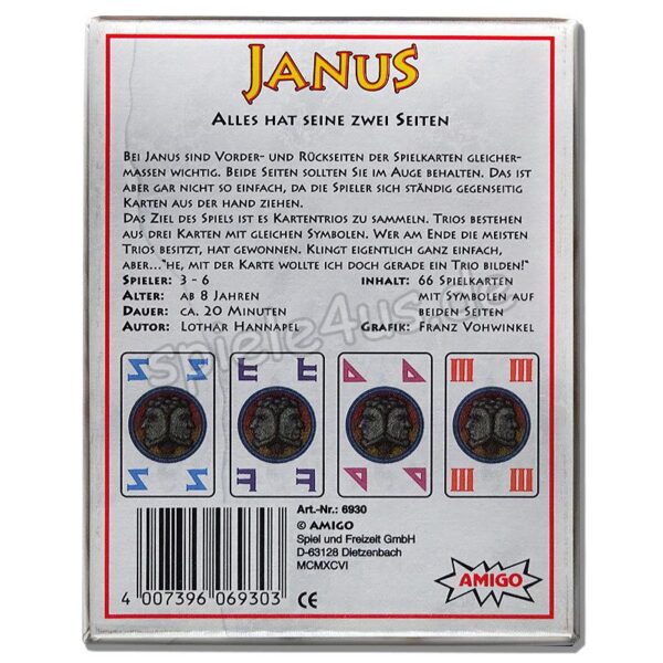 Janus Kartenspiel