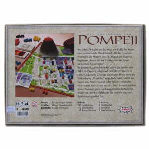 Der Untergang von Pompeji