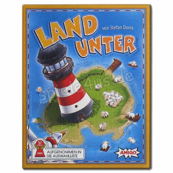 Land unter Kartenspiel