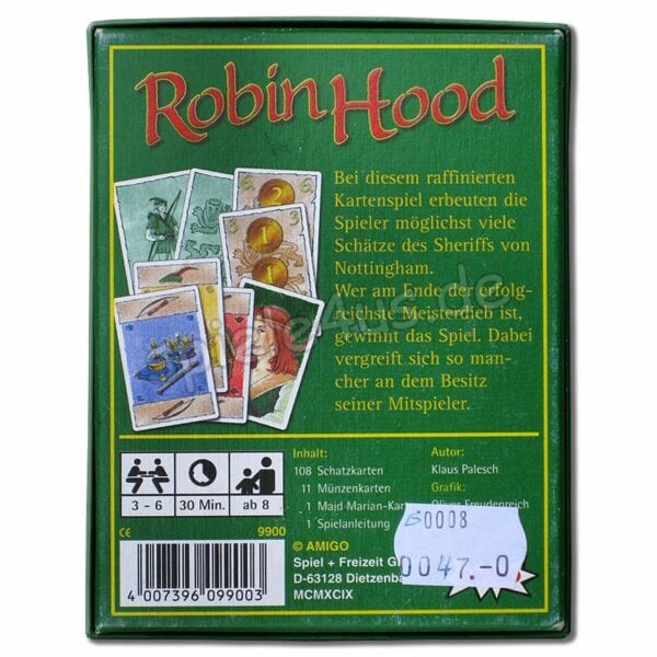 Robin Hood Kartenspiel