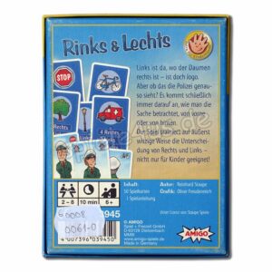 Rinks & Lechts Kartenspiel