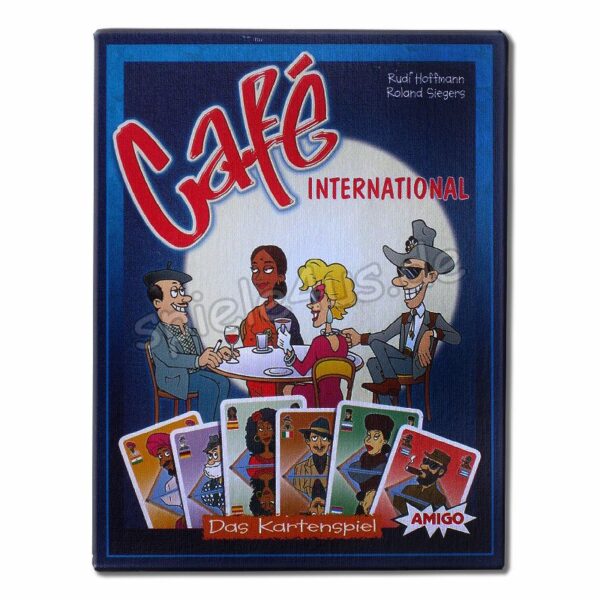 Cafe International Kartenspiel