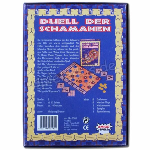 Duell der Schamanen Spiel