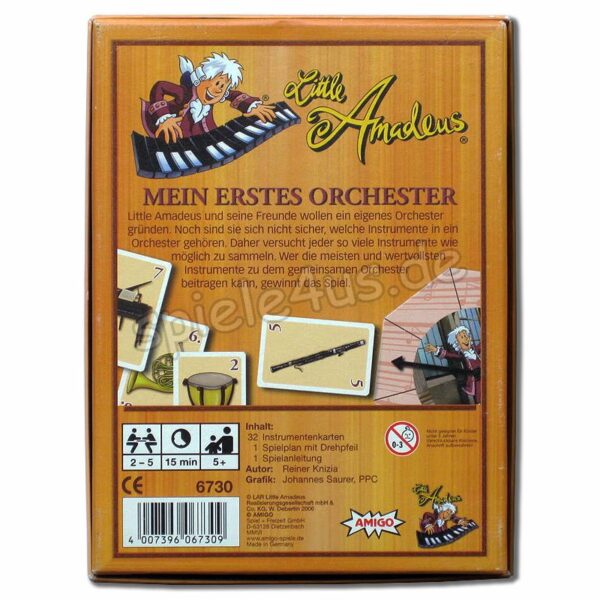 Little Amadeus Mein erstes Orchester