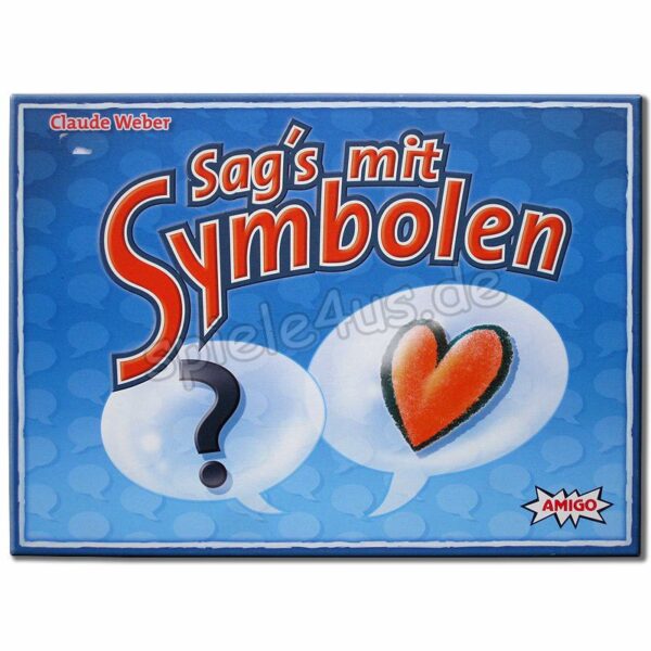 Sag’s mit Symbolen