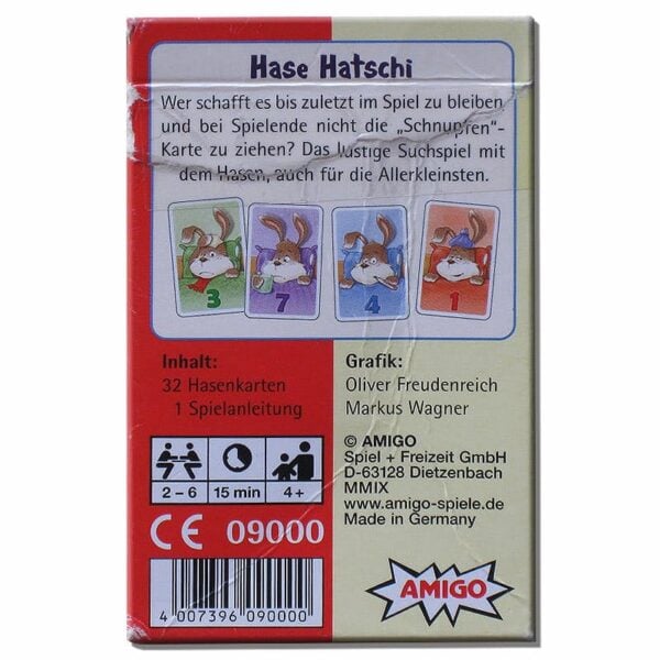 Hase Hatschi Suchspiel