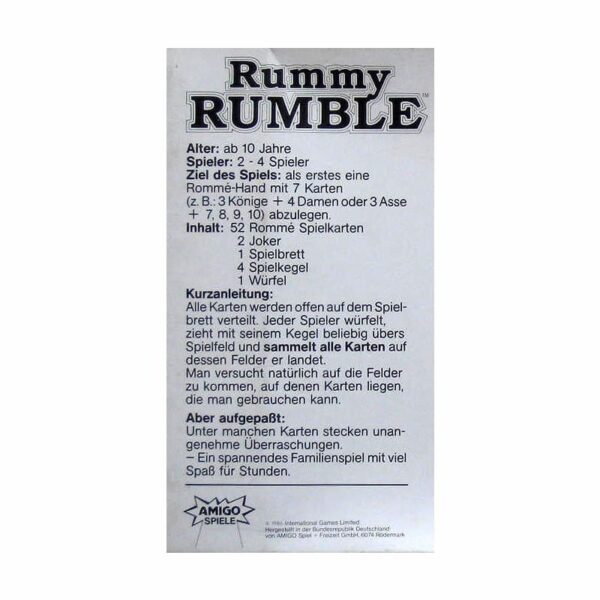Rummy Rumble