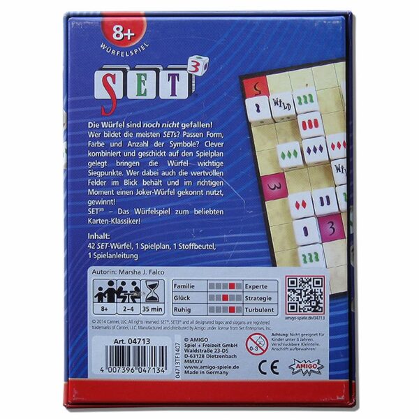Set 3 Das Würfelspiel