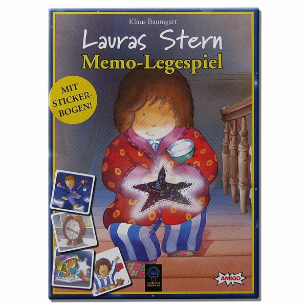 Lauras Stern Memo-Legespiel