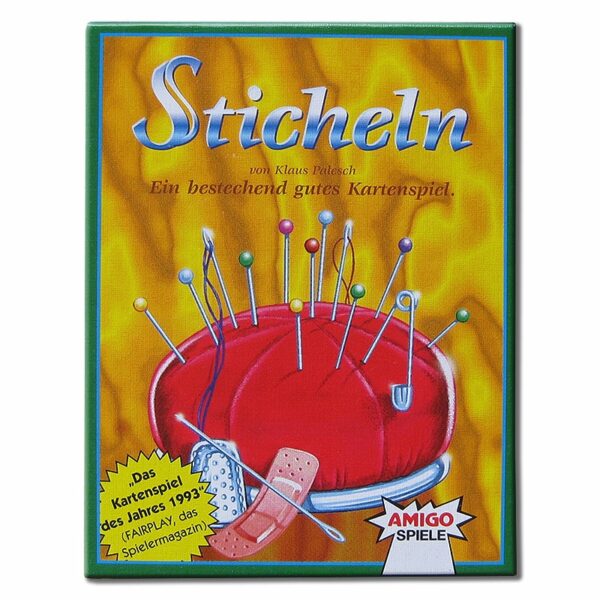 Sticheln 3810 Kartenspiel