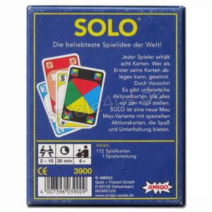 Solo Kartenspiel von 2008