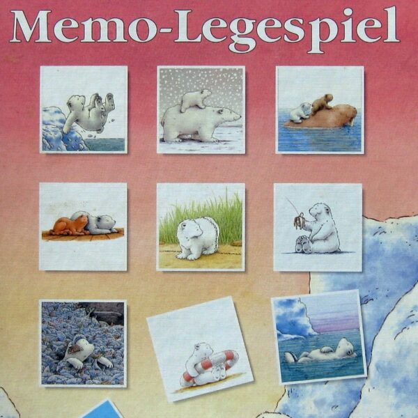 Kleiner Eisbär Memo-Legespiel