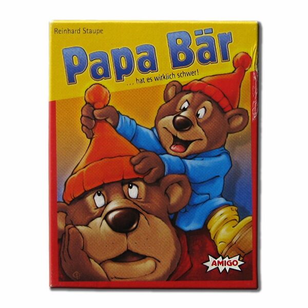 Papa Bär Kartenspiel