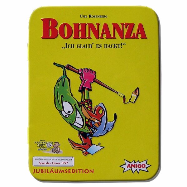 Bohnanza Jubiläumsedition Metallbox