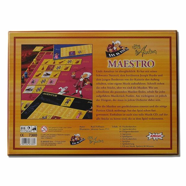 Little Amadeus Maestro