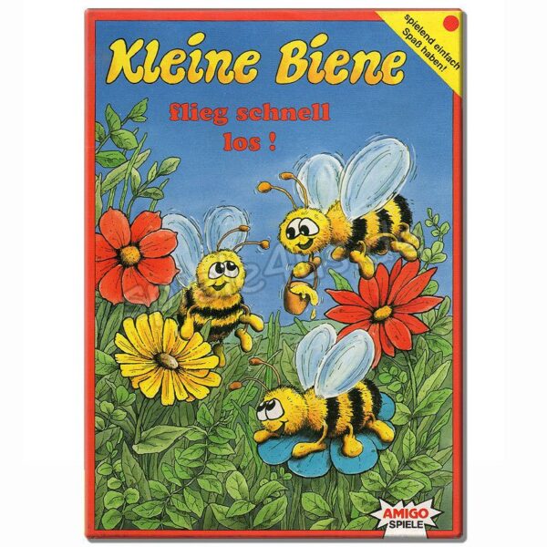 Kleine Biene flieg schnell los