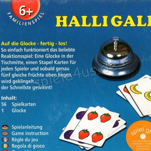 Halli Galli Amigo 01700