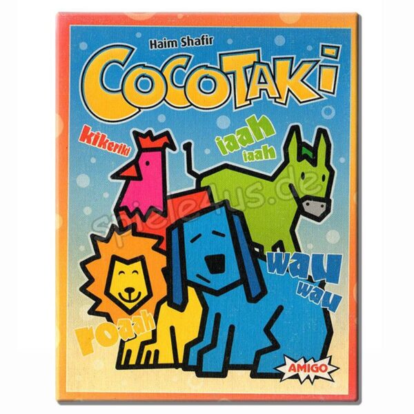 Cocotaki Kartenspiel