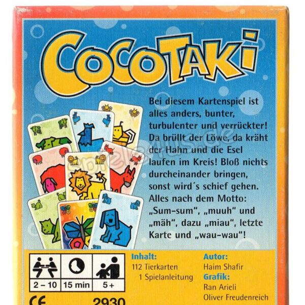 Cocotaki Kartenspiel