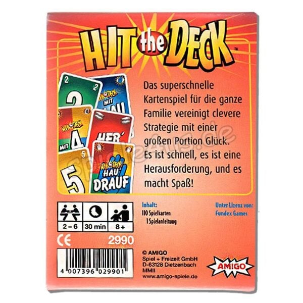 Hit the Deck Kartenspiel