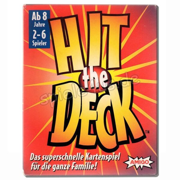 Hit the Deck Kartenspiel