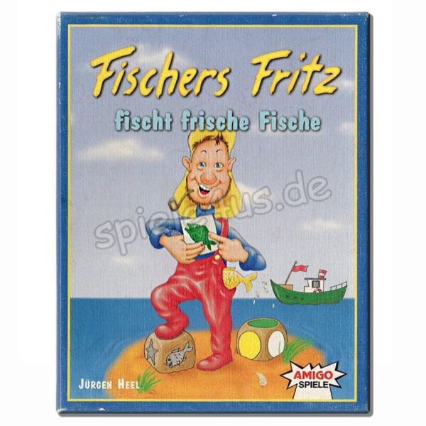 Fischers Fritz fischt frische Fische Kartenspiel