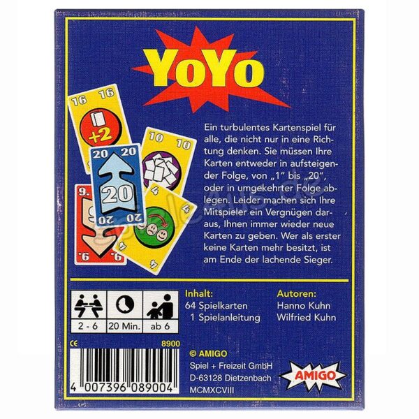 Yoyo Kartenspiel