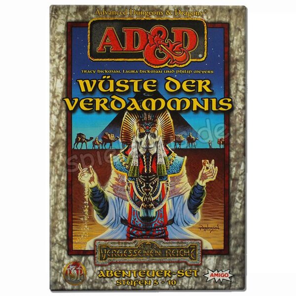 AD&D Wüste der Verdammnis Abenteuer-Set Vergessene Reiche