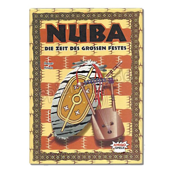 Nuba Die Zeit des großen Festes