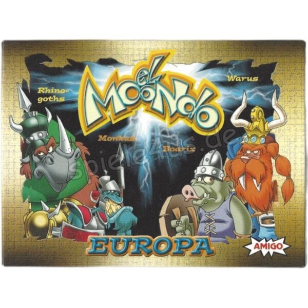 El Moondo Europa Kartenspiel
