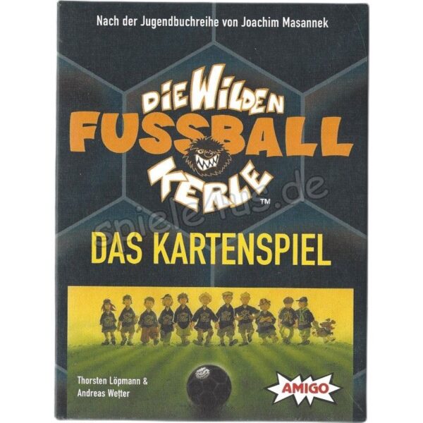 Die wilden Fussballkerle Das Kartenspiel