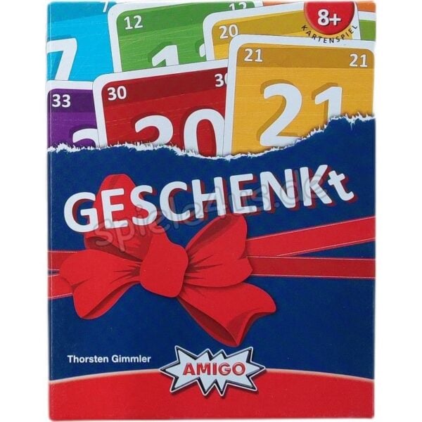 Geschenkt Kartenspiel