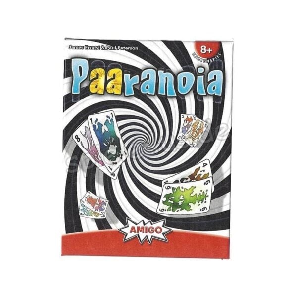 Paaranoia Kartenspiel