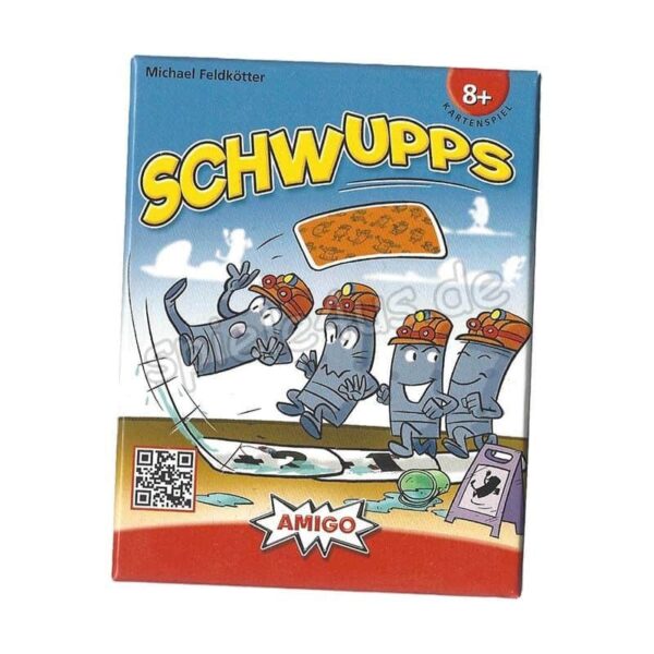 Schwupps Kartenspiel