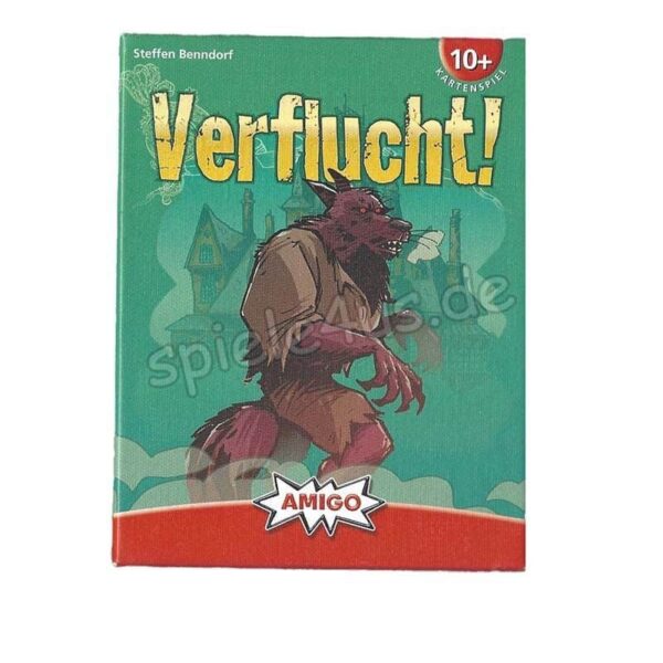 Verflucht! Kartenspiel