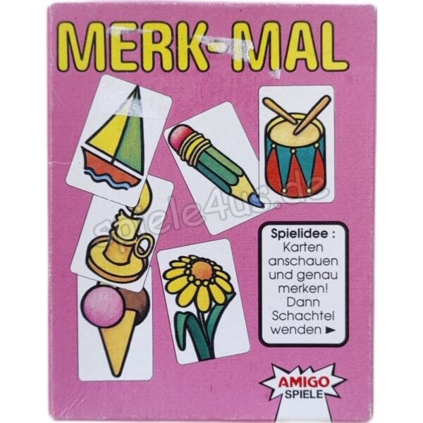 Merk-Mal Gedächtnisspiel