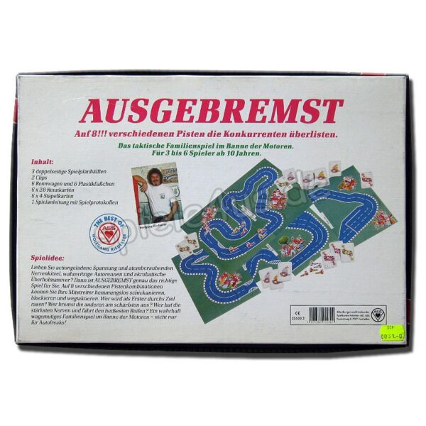 Ausgebremst