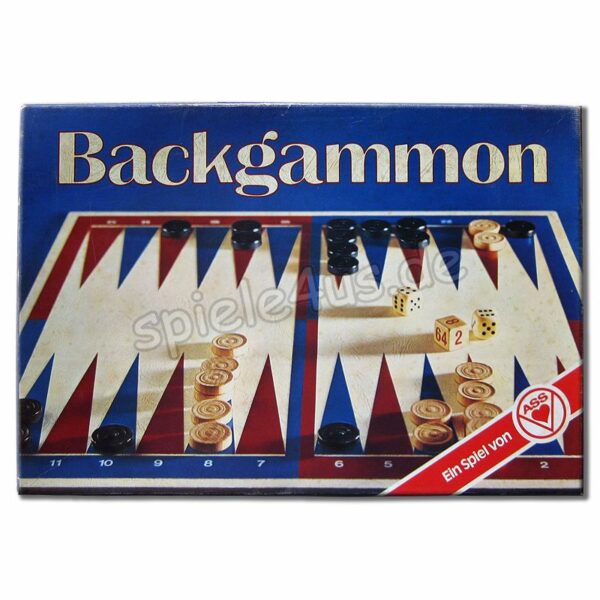 Backgammon von ASS