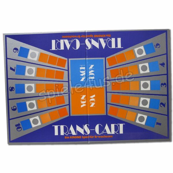 Trans-Cart Krone Spiel von ASS 70er
