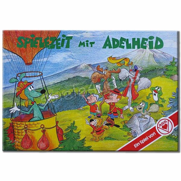 Spielezeit mit Adelheid von 1974