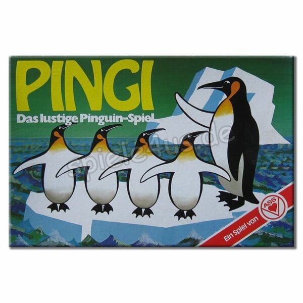 Pingi Das lustige Pinguin Spiel