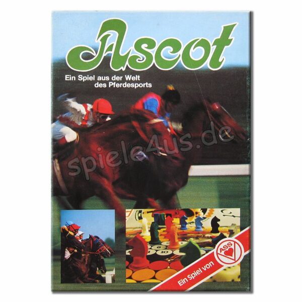 Ascot Ein Spiel aus der Welt des Pferdesports