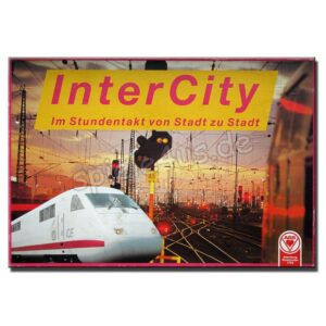 Intercity Im Stundentakt von Stadt zu Stadt