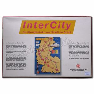 Intercity Im Stundentakt von Stadt zu Stadt