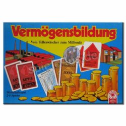 Vermögensbildung Wirtschaftsspiel von ASS