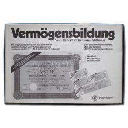 Vermögensbildung Wirtschaftsspiel von ASS